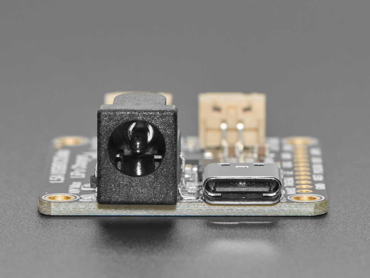 Adafruit Universelles USB-/DC-/Solar-Ladegerät für Lithium-Ionen-/Lithium-Polymer-Akkus – bq24074, 4755