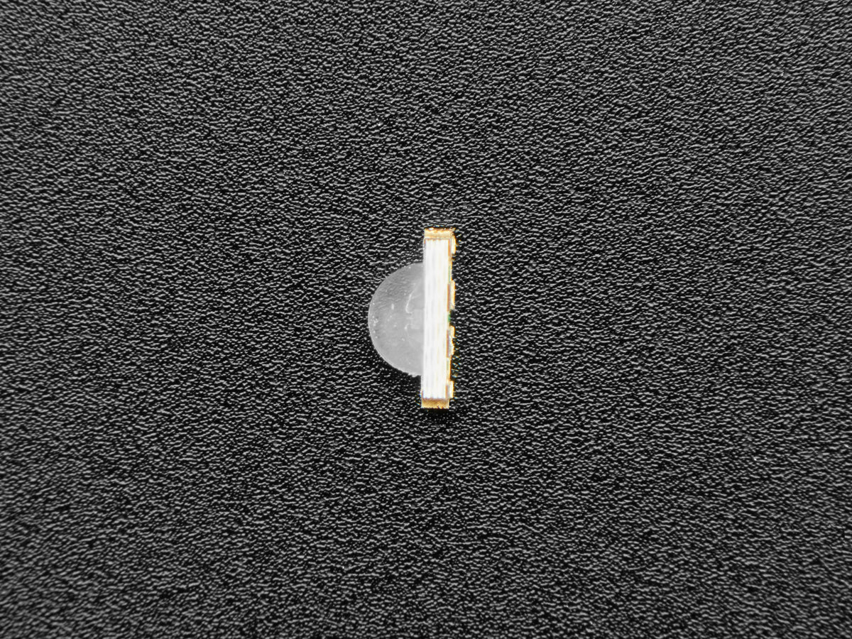 NeoPixel — adressierbare RGB‑LEDs, schlank und rund, 3,2 mm × 1,0 mm, 10er‑Pack, 4893