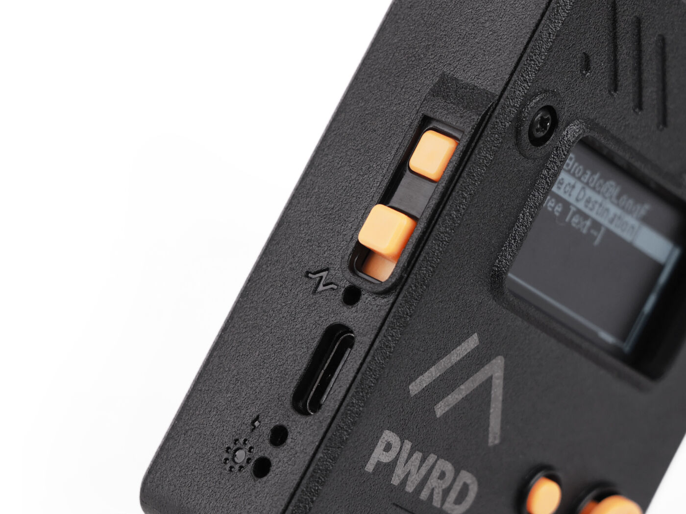 Meshtastic-Gerät / Robustes Meshtastic-Gerät mit Akku, OLED-Display & GPS von Seeed Studio.