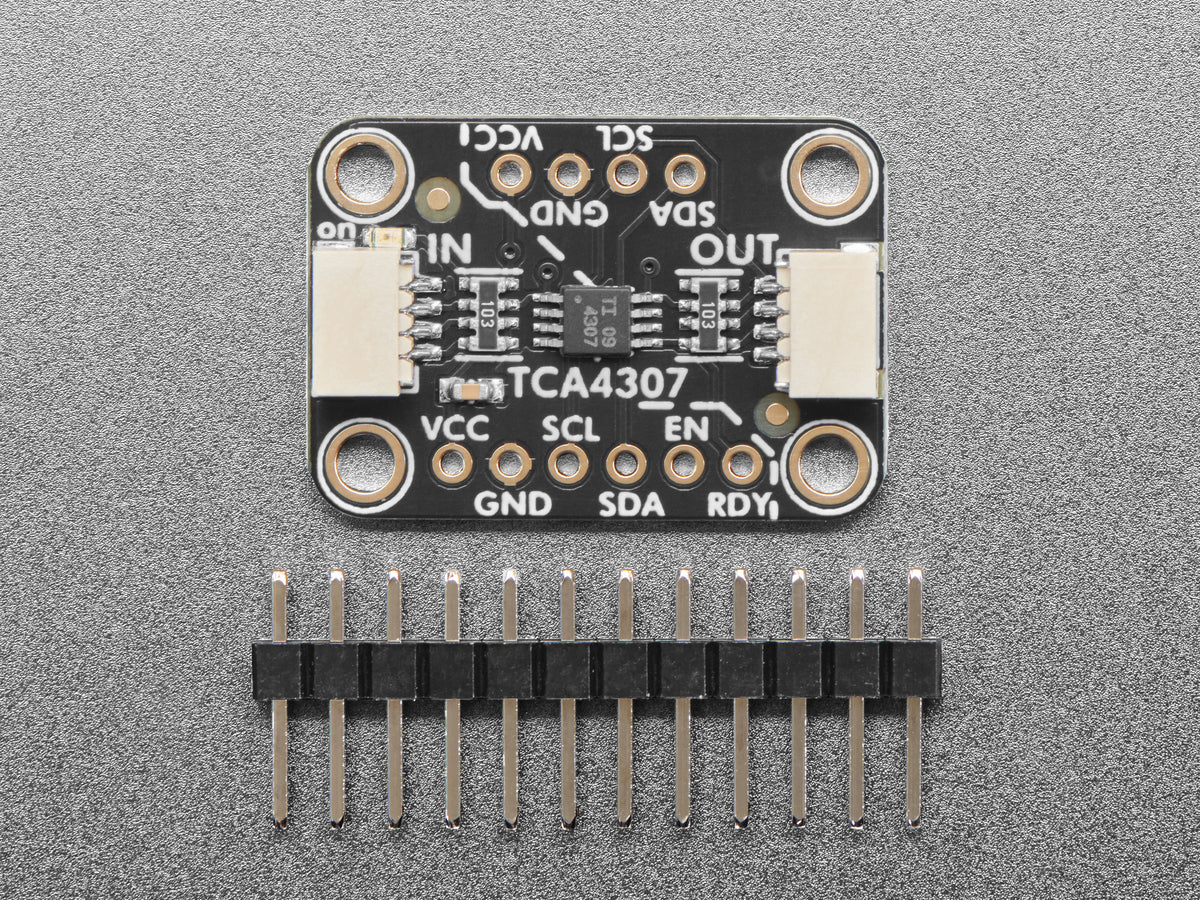 Adafruit TCA4307 – Hot-Swap-fähiger I2C-Puffer mit Wiederherstellung bei blockiertem Bus – STEMMA QT / Qwiic, 5159
