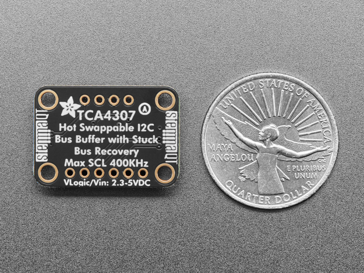 Adafruit TCA4307 – Hot-Swap-fähiger I2C-Puffer mit Wiederherstellung bei blockiertem Bus – STEMMA QT / Qwiic, 5159