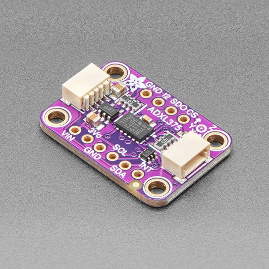 Adafruit ADXL375, High G Accelerometer (+-200g) with I2C and SPI, STEMMA QT / Qwiic, 5374