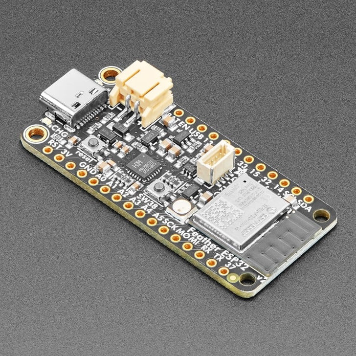 Adafruit ESP32 Feather V2, 8MB Flash + 2MB PSRAM, STEMMA QT, 5400