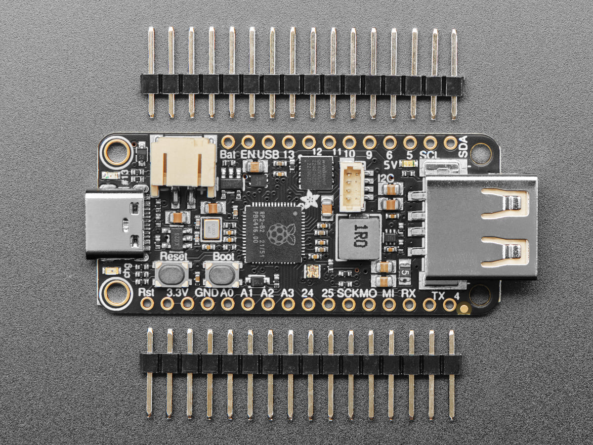 Adafruit Feather RP2040 mit USB‑Typ‑A‑Host, 5723