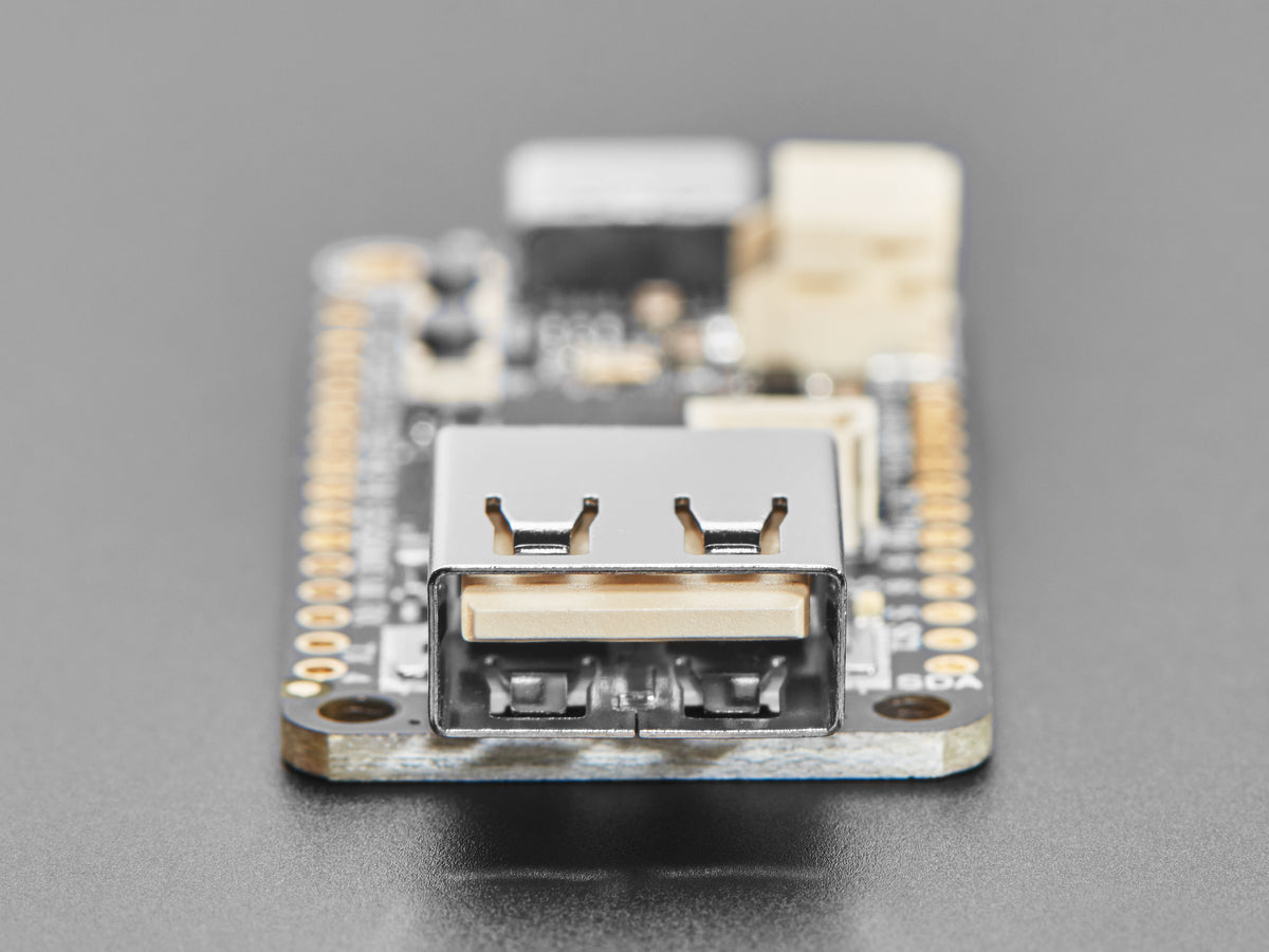 Adafruit Feather RP2040 mit USB‑Typ‑A‑Host, 5723