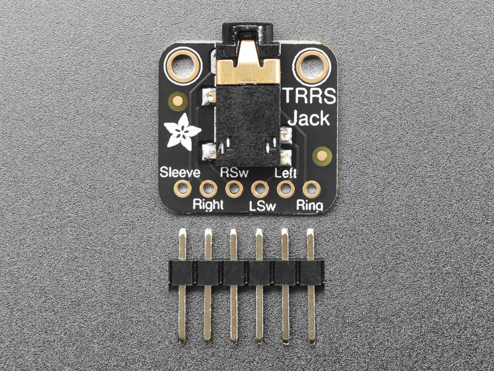 Adafruit TRRS Jack Breakout Board, 5764