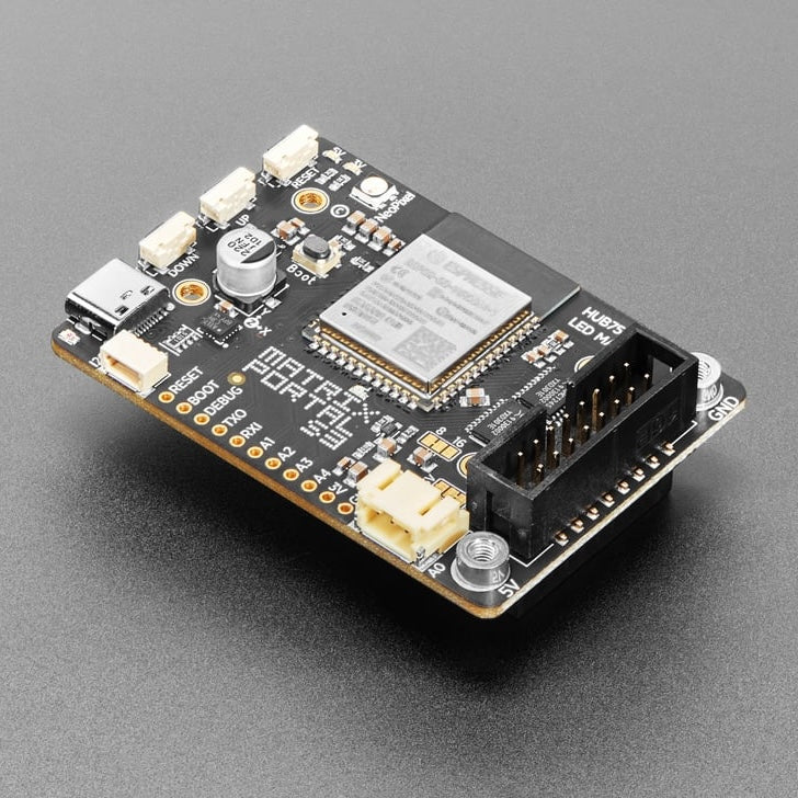 Adafruit Matrix Portal - CircuitPython Powered Internet Display Driver (Product 4745)
