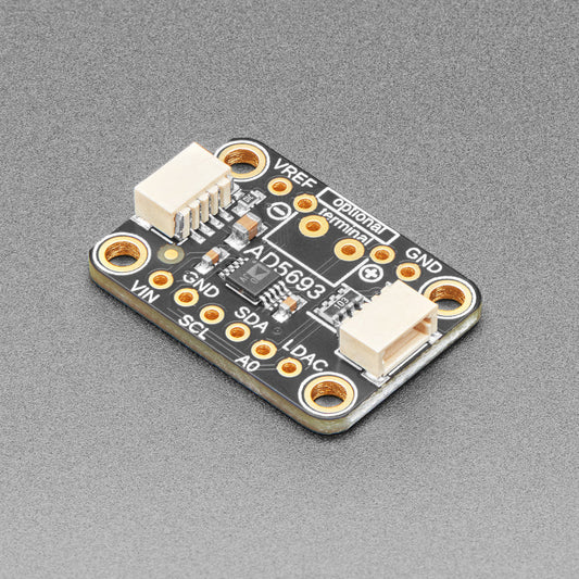 Adafruit AD5693R Breakout-Board – 16-Bit-DAC mit I²C-Schnittstelle – STEMMA QT / qwiic, 5811