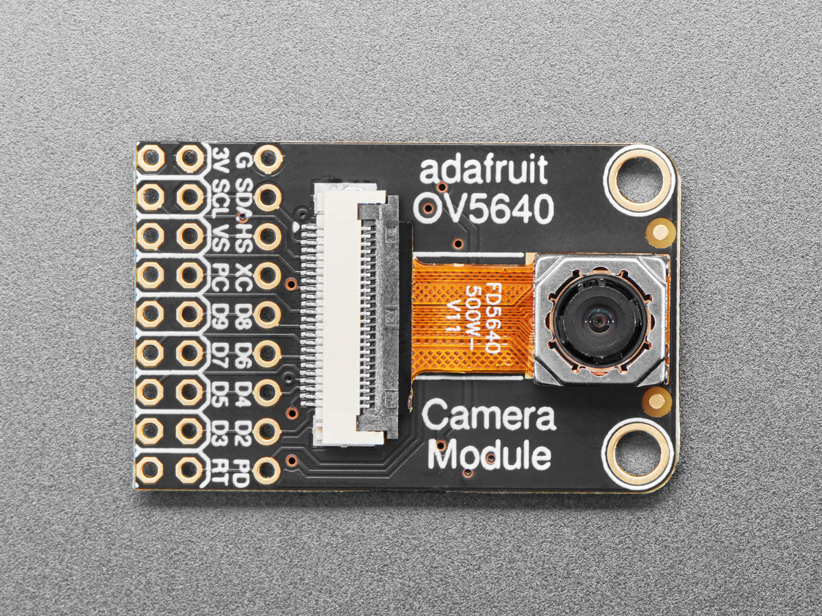 OV5640 Kameramodul 78 Mm – 5 Megapixel, Autofokus, Verschiedene Weitwinkel (DVP)