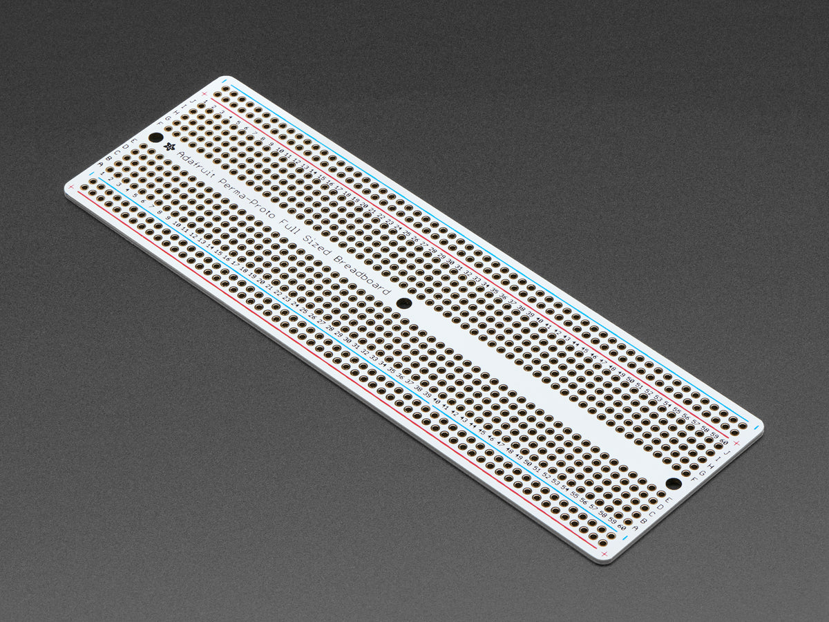 Adafruit Perma-Proto, vollformatige Breadboard‑Leiterplatte, 3er‑Pack, 590