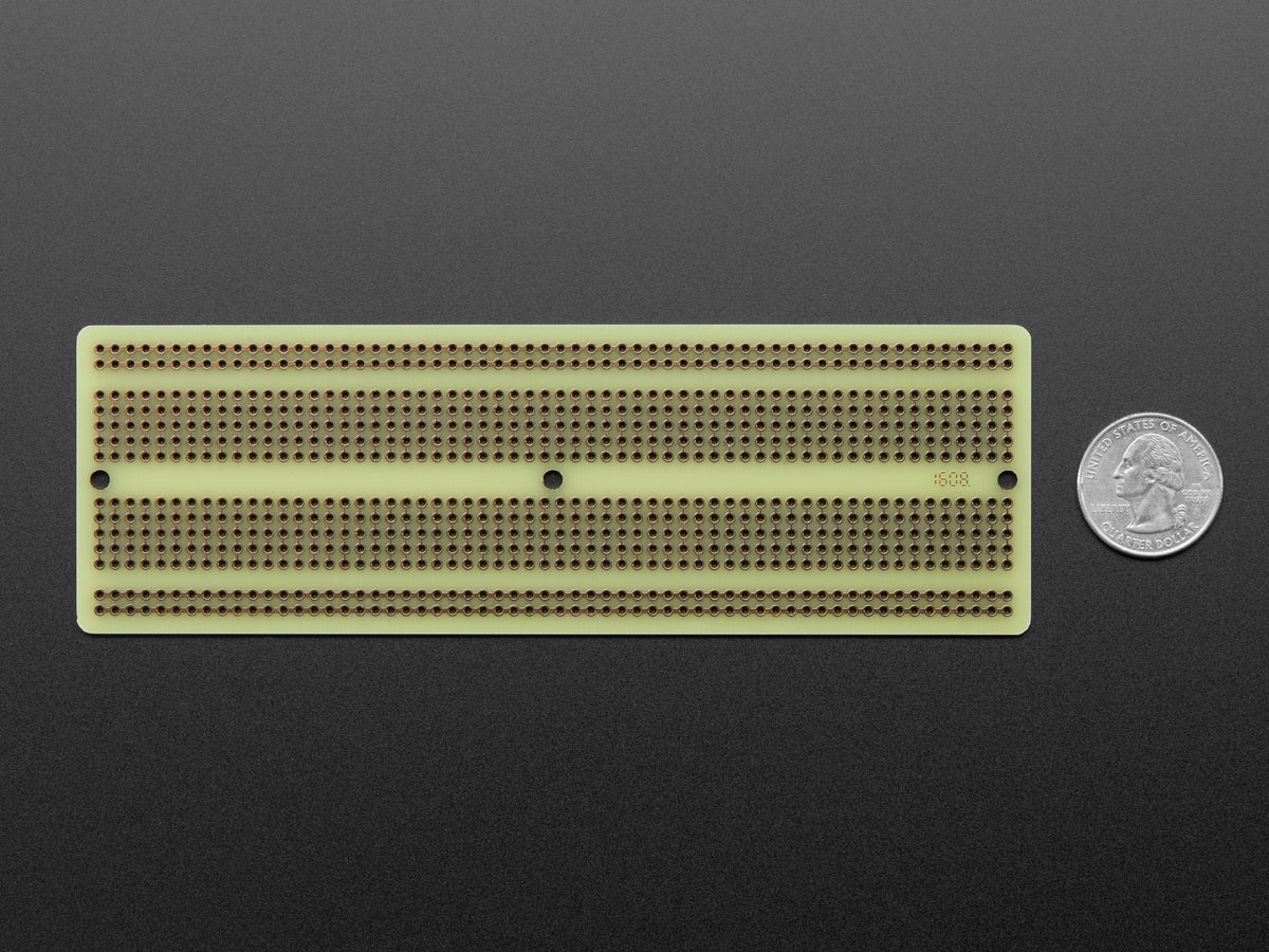 Adafruit Perma-Proto, vollformatige Breadboard‑Leiterplatte, 3er‑Pack, 590