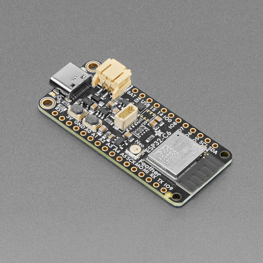 Diafeather Thread Code Adafruit ESP32-C6 Feather, WiFi 6, BLE, Zigbee/Thread, Matter, STEMMA ...