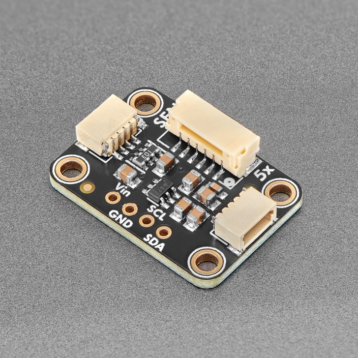 Adafruit SEN54 or SEN55 Adapter Breakout, STEMMA QT / Qwiic, 5964