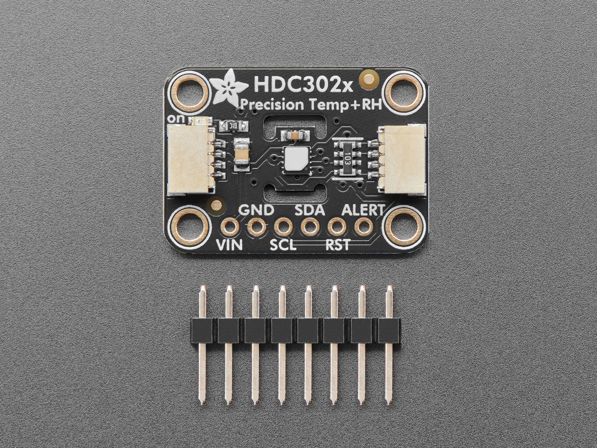 Adafruit HDC3022 – Präziser Temperatur- und Feuchtigkeitssensor (STEMMA QT / Qwiic), 5989