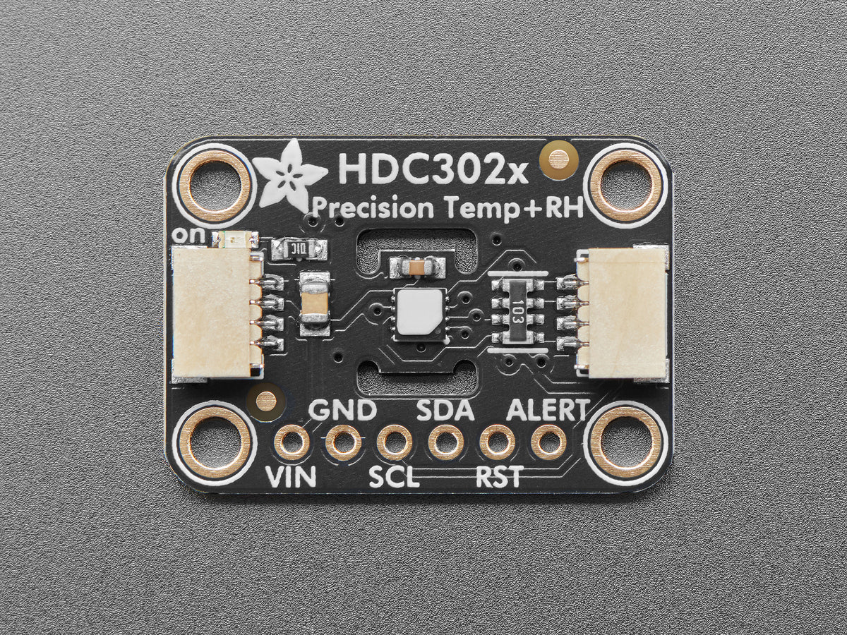 Adafruit HDC3022 – Präziser Temperatur- und Feuchtigkeitssensor (STEMMA QT / Qwiic), 5989