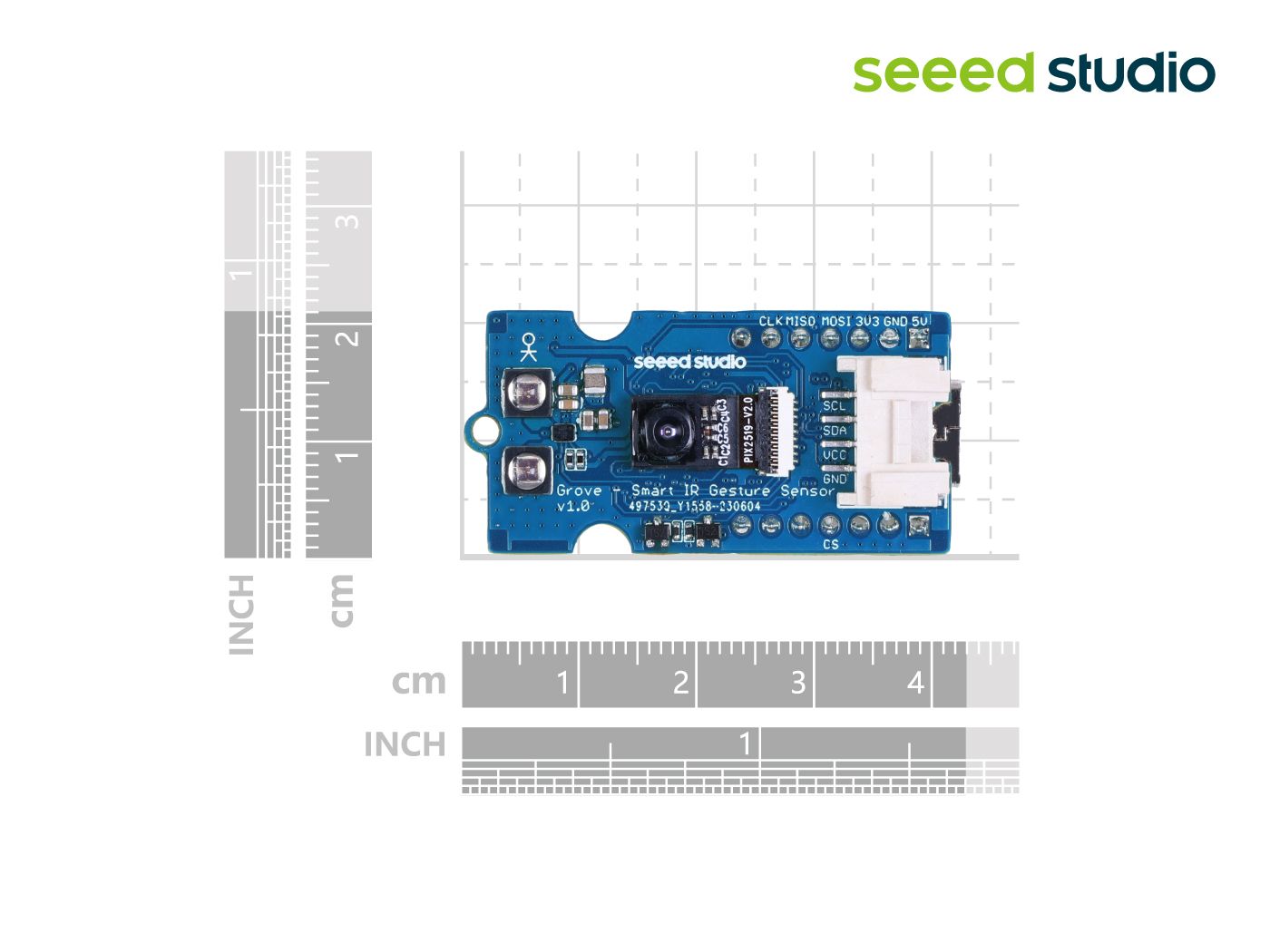 Seeed Studio Grove Smart IR Gesture Sensor