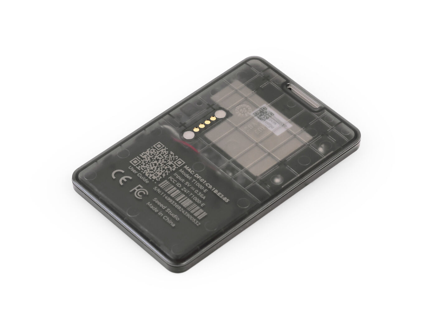 Meshtastic-Gerät – SenseCAP Card Tracker T1000-E