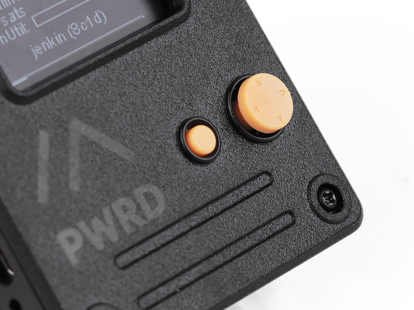 Meshtastic-Gerät / Robustes Meshtastic-Gerät mit Akku, OLED-Display & GPS von Seeed Studio.