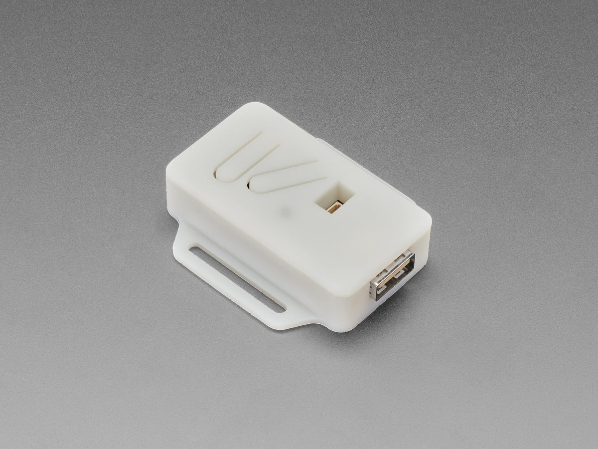 Adafruit Snap-on Enclosure for Adafruit Feather RP2040 USB Host, 6057
