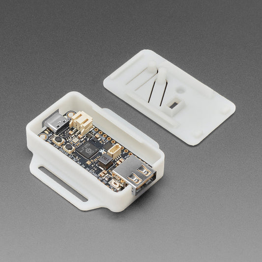 Snap-on-Gehäuse für Adafruit Feather RP2040 USB-Host, 6057