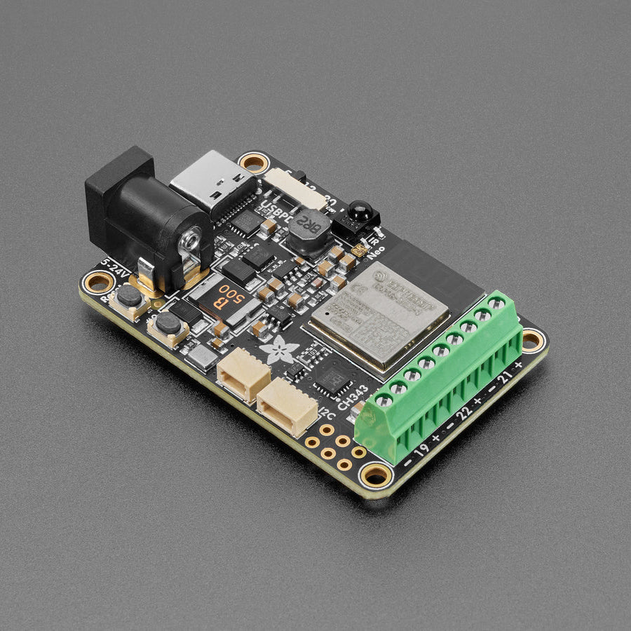 Adafruit Sparkle Motion, All-In-One WLED and xLights Board, 6100 ...