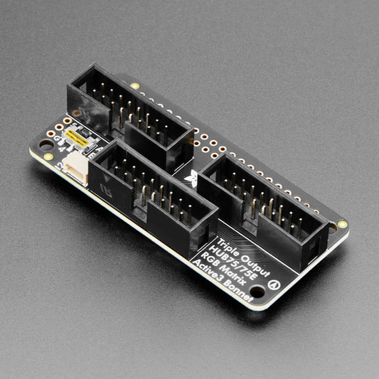 Adafruit Triple-LED-Matrix-Bonnet für Raspberry Pi – für HUB75, 6358