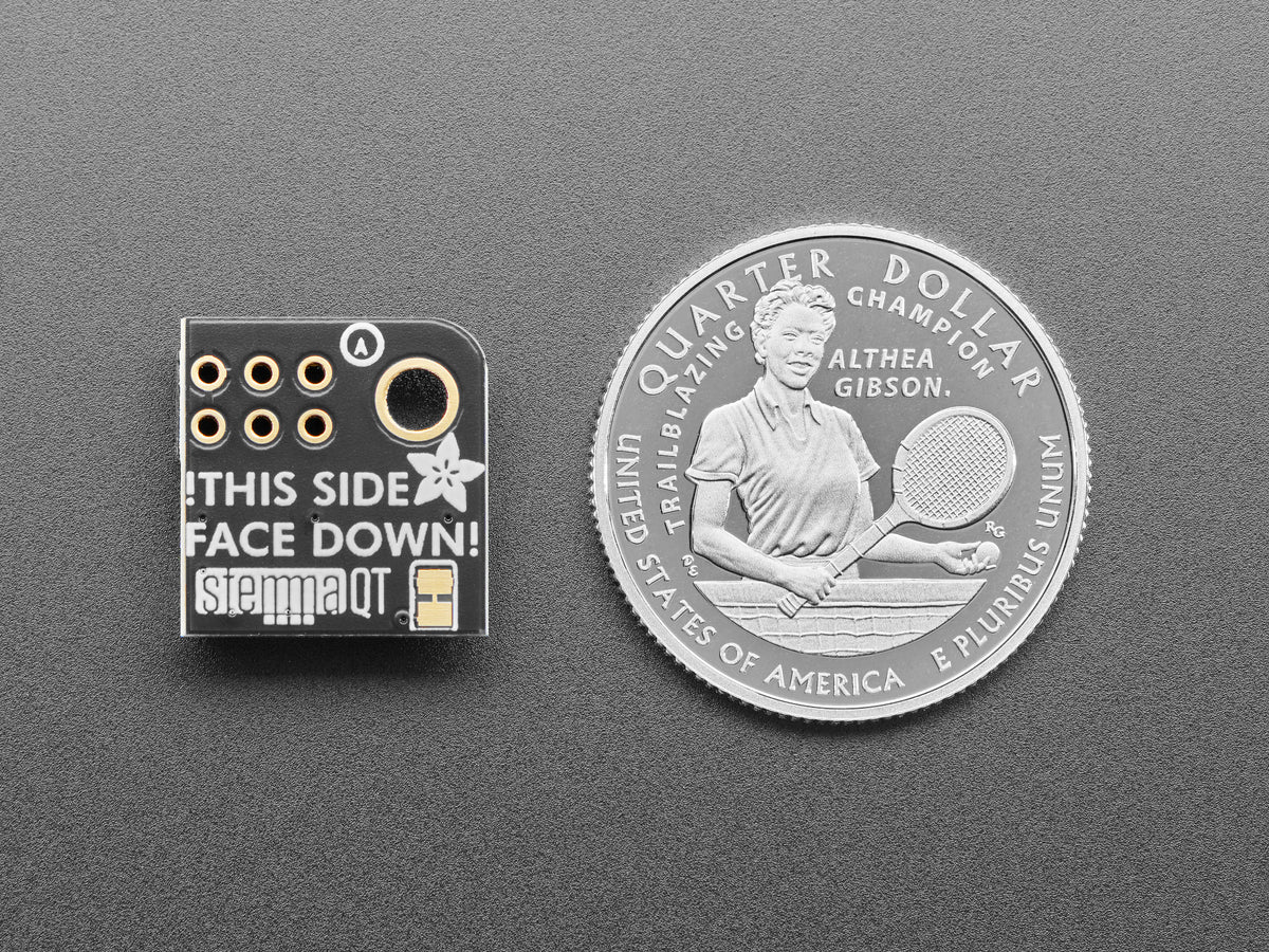 Adafruit Pi Stemma QT Breakout für Raspberry Pi und kompatible Geräte, 6365