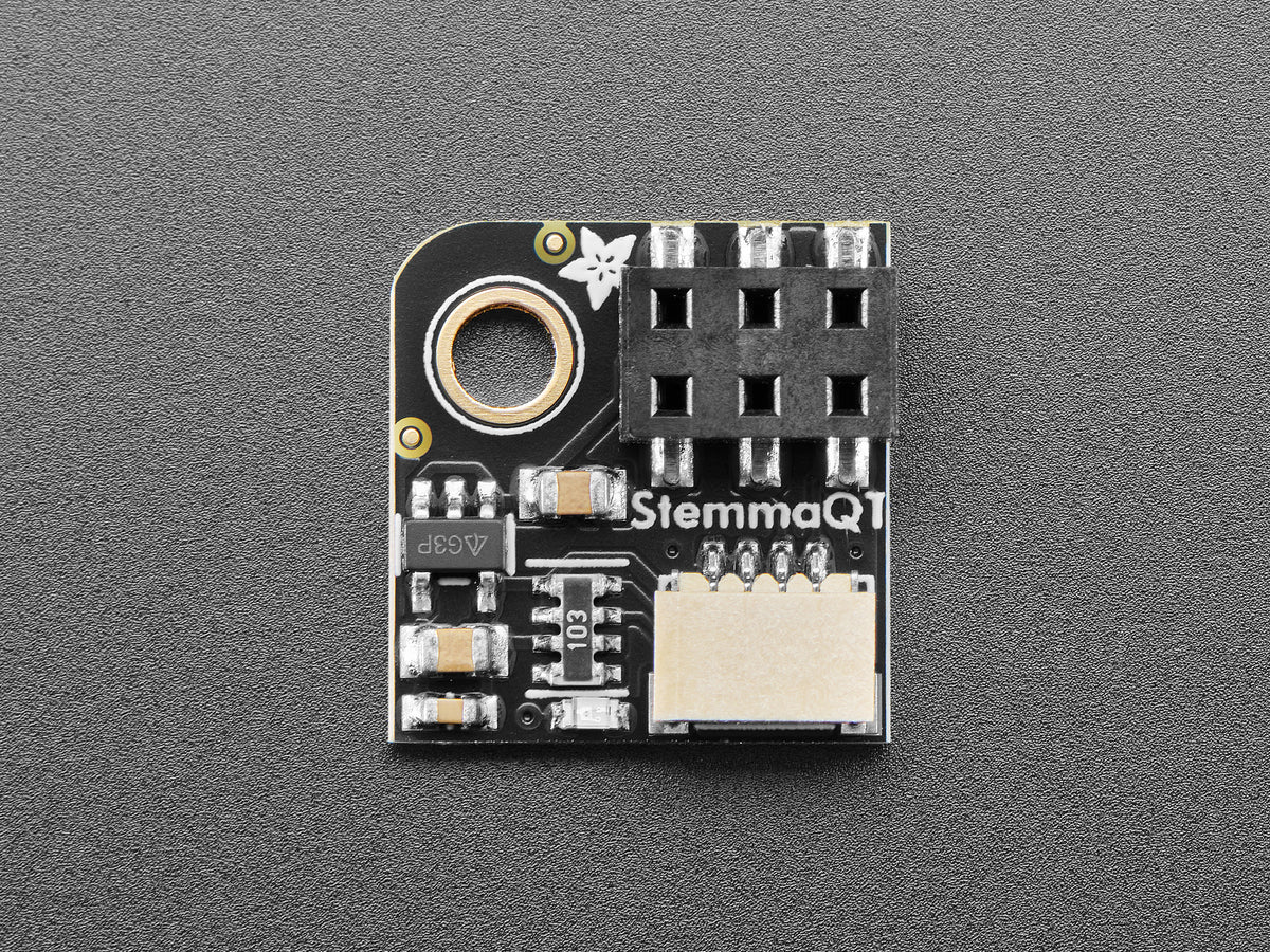 Adafruit Pi Stemma QT Breakout für Raspberry Pi und kompatible Geräte, 6365