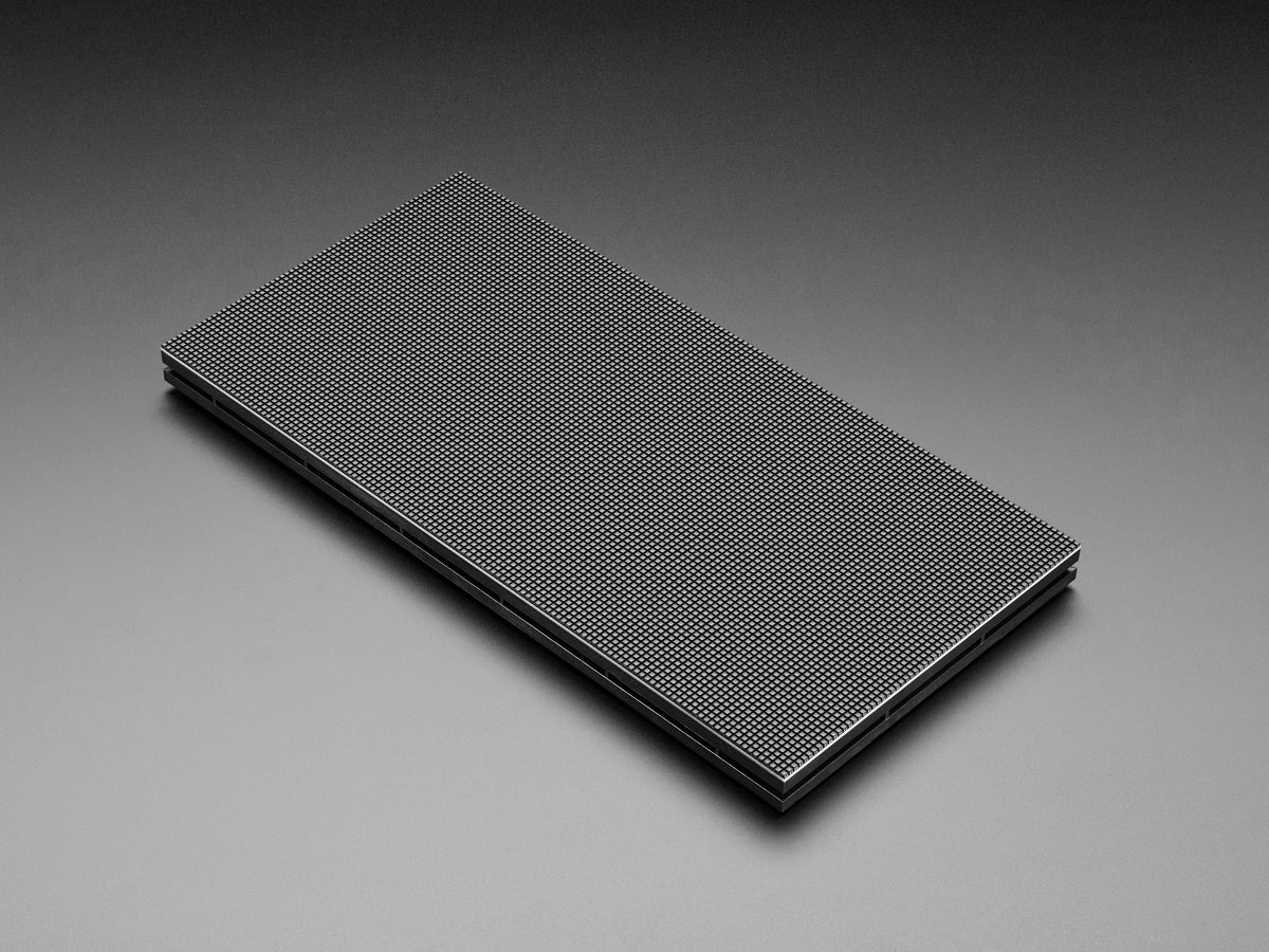 128×64 RGB-LED-Matrix-Panel – 2 mm Pixelabstand, 6484