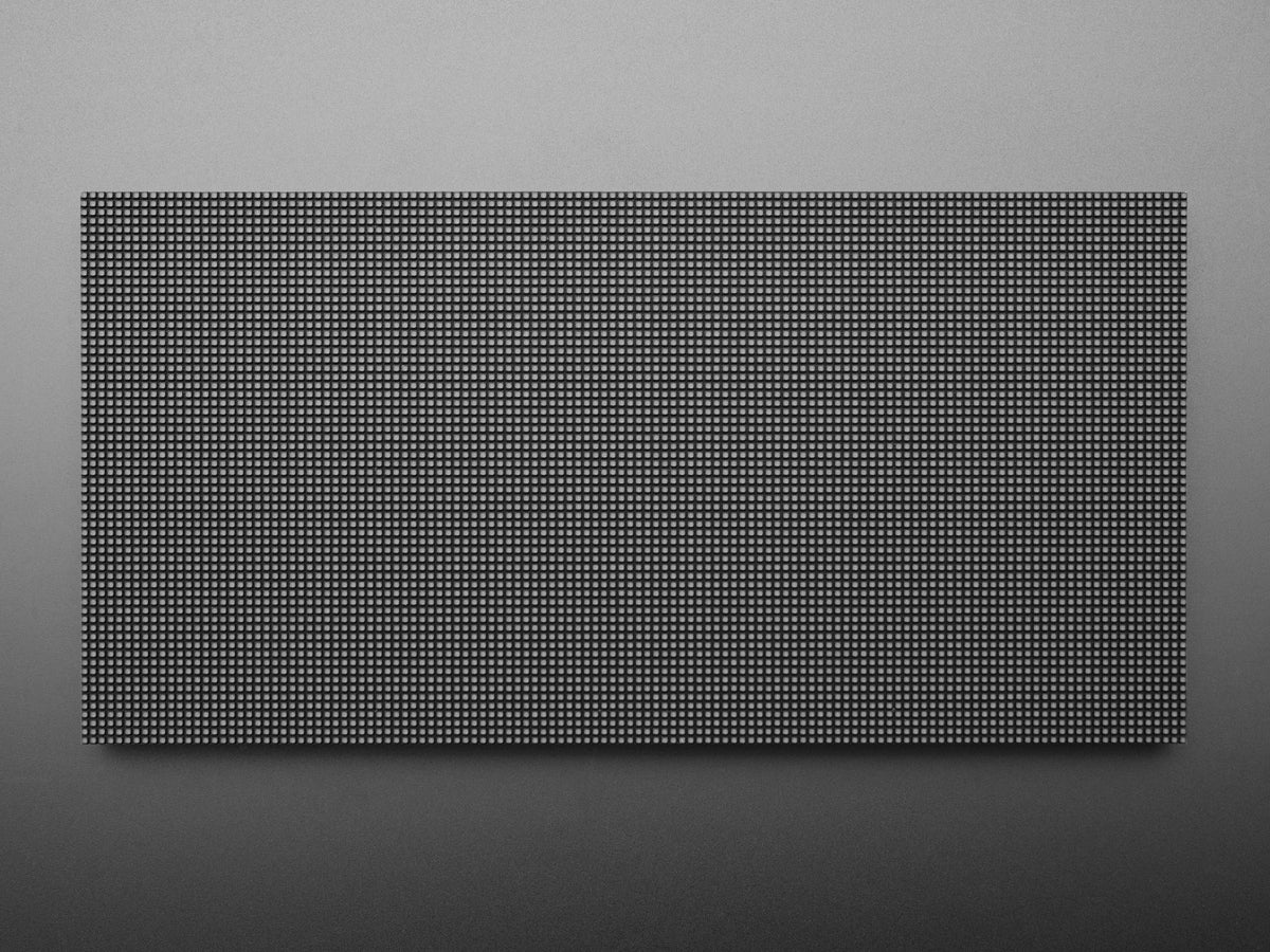 128×64 RGB-LED-Matrix-Panel – 2 mm Pixelabstand, 6484