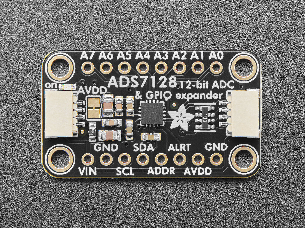 Adafruit ADS7128 8-Kanal-ADC und GPIO-Expander, 6494