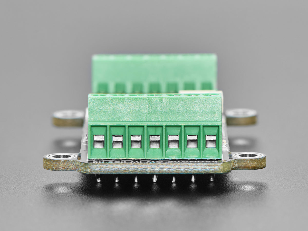 Adafruit Terminal-Block BFF-Erweiterungsmodul für QT Py und Xiao, 6495