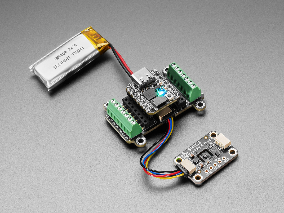 Adafruit Terminal-Block BFF-Erweiterungsmodul für QT Py und Xiao, 6495