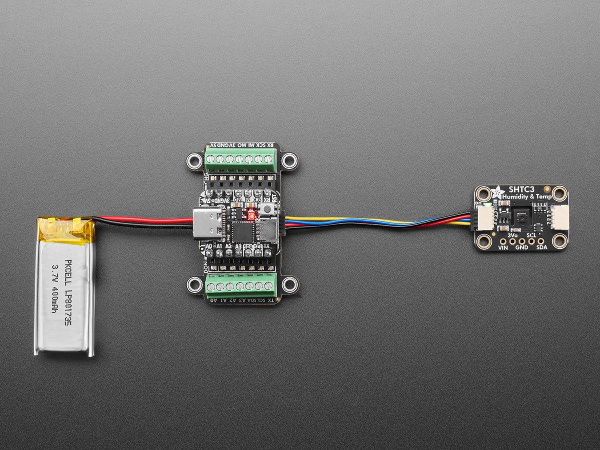 Adafruit Terminal-Block BFF-Erweiterungsmodul für QT Py und Xiao, 6495
