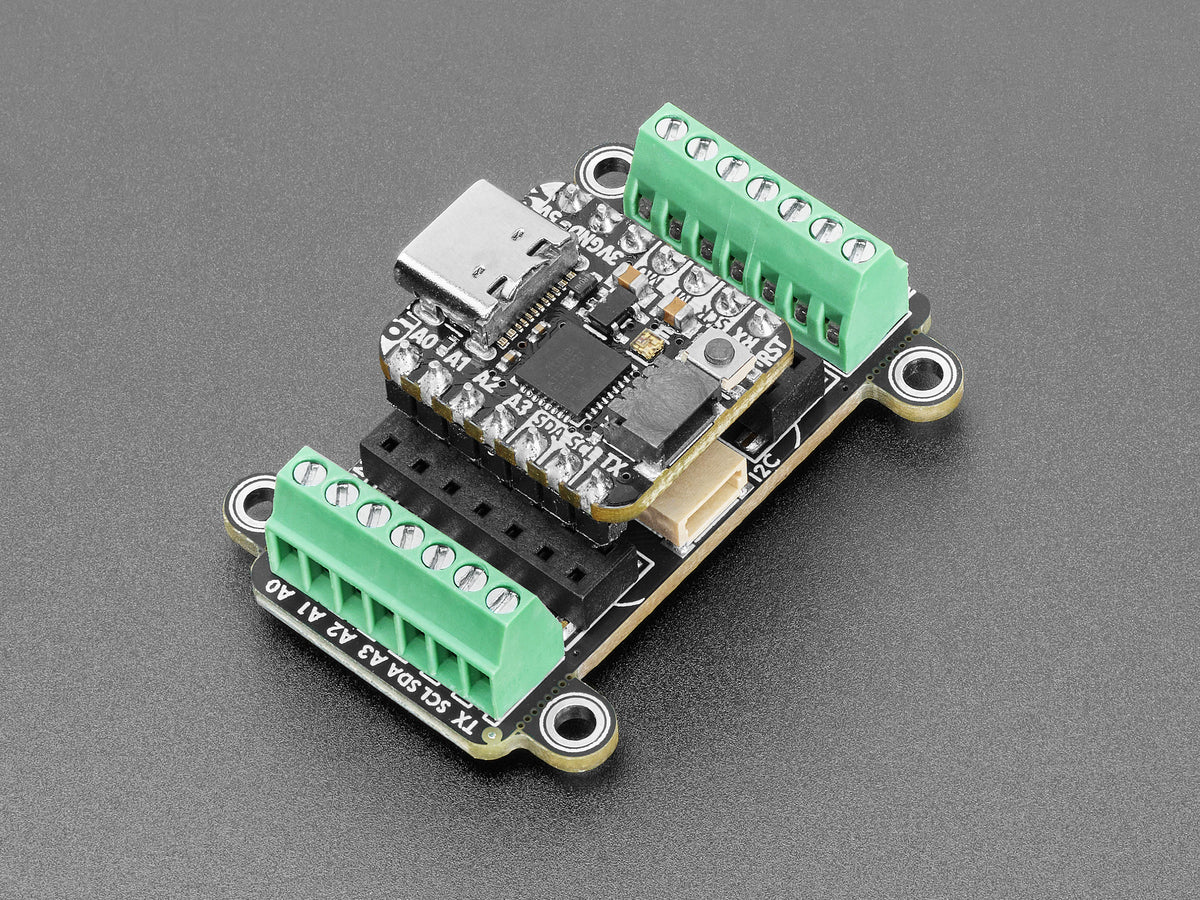 Adafruit Terminal-Block BFF-Erweiterungsmodul für QT Py und Xiao, 6495
