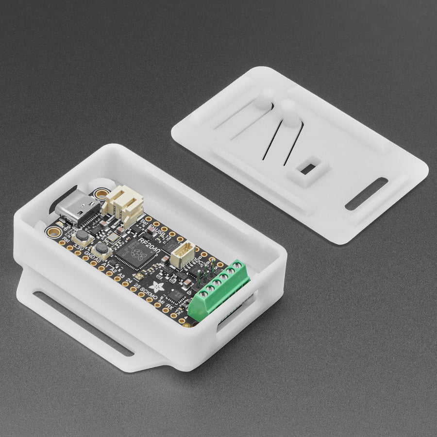 Aufsteckgehäuse für Adafruit FeatherWing RP2040 Prop-Maker, 6504