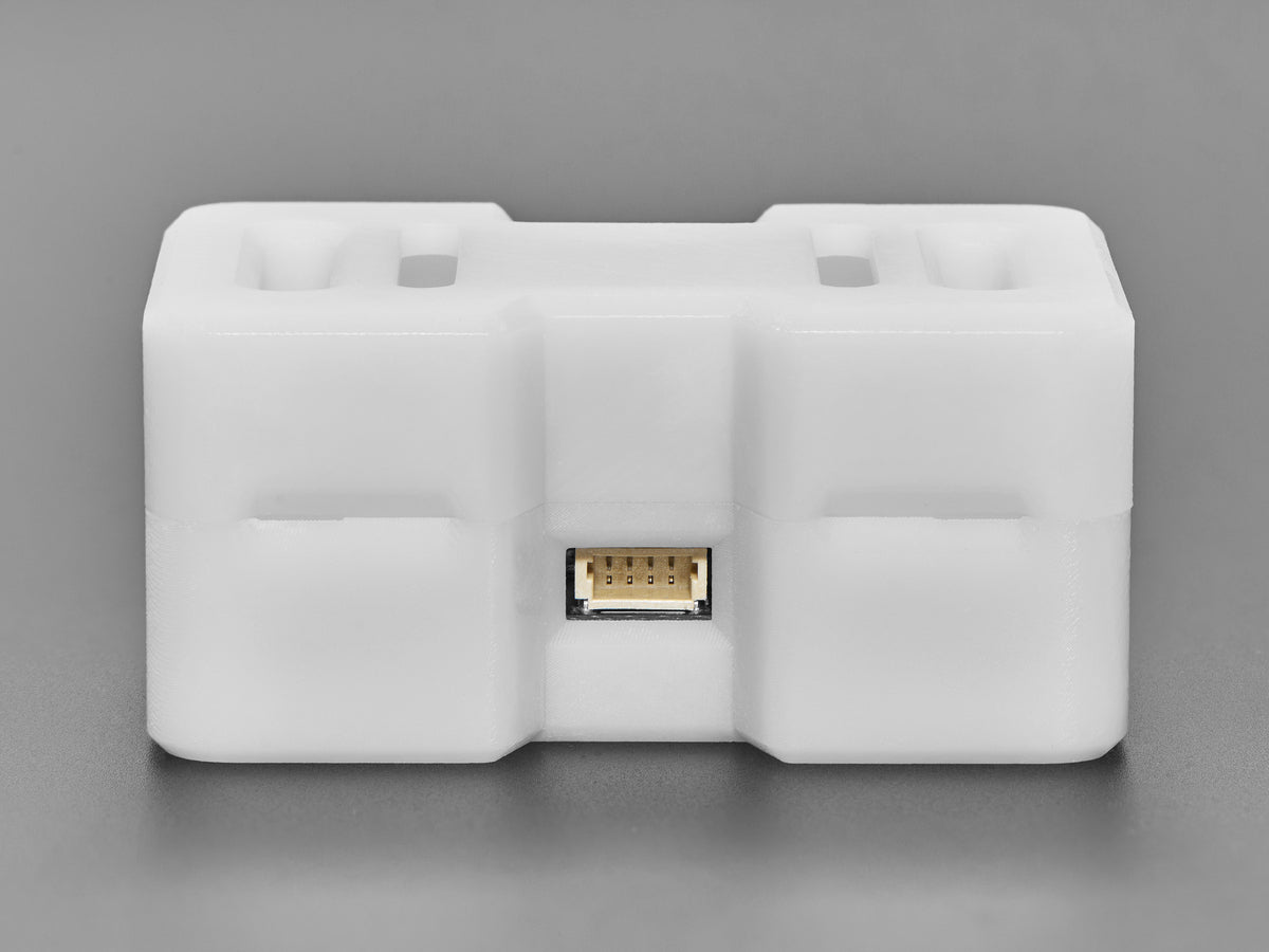 Gern: Aufsteckgehäuse für das Adafruit Terminal Block BFF Add-On, 6505