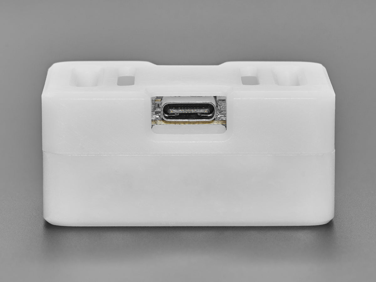 Gern: Aufsteckgehäuse für das Adafruit Terminal Block BFF Add-On, 6505
