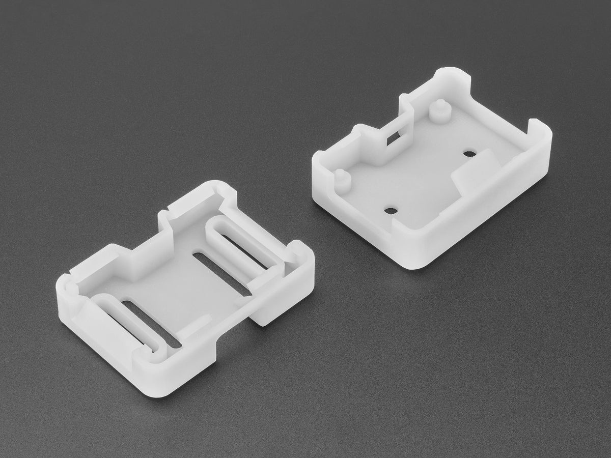 Gern: Aufsteckgehäuse für das Adafruit Terminal Block BFF Add-On, 6505