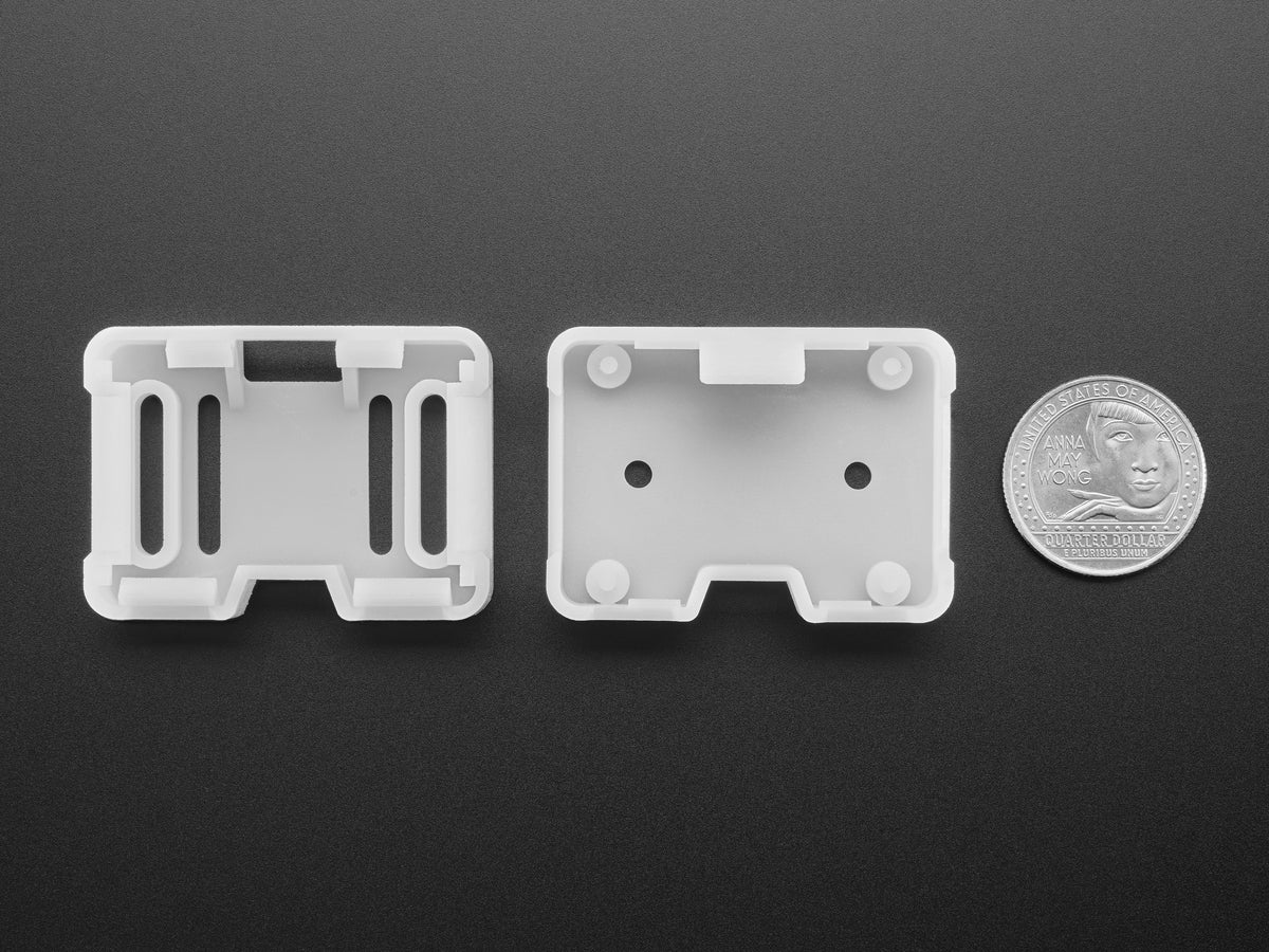 Gern: Aufsteckgehäuse für das Adafruit Terminal Block BFF Add-On, 6505