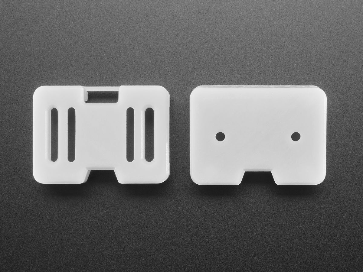 Gern: Aufsteckgehäuse für das Adafruit Terminal Block BFF Add-On, 6505