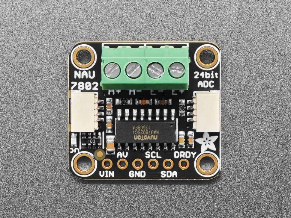 Adafruit NAU7802 24-Bit ADC, STEMMA QT / Qwiic, 4538