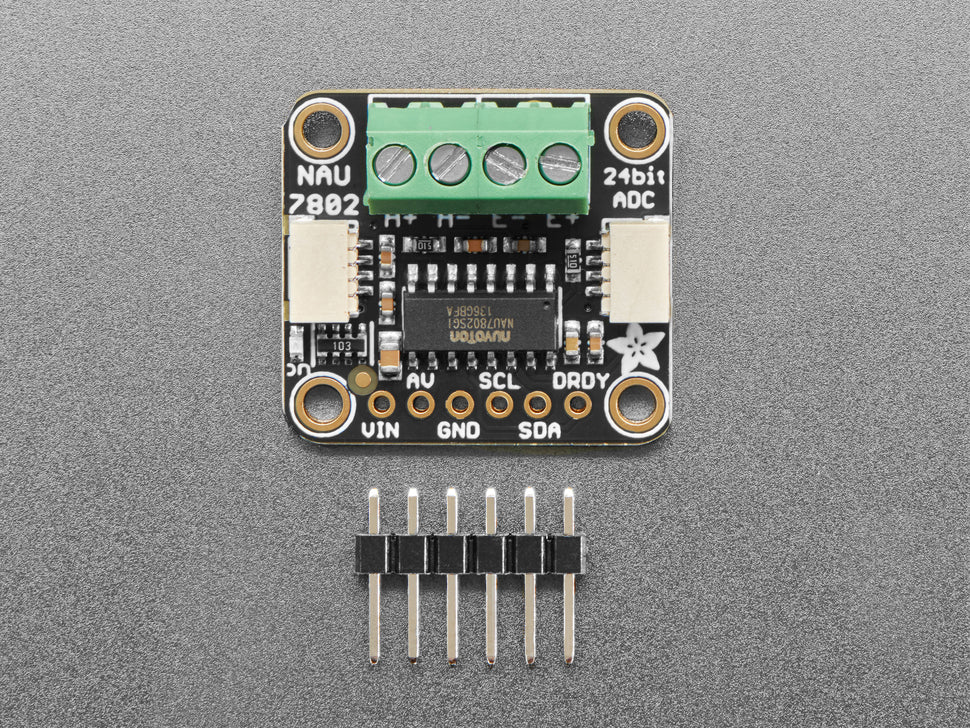 Adafruit NAU7802 24-Bit ADC, STEMMA QT / Qwiic, 4538