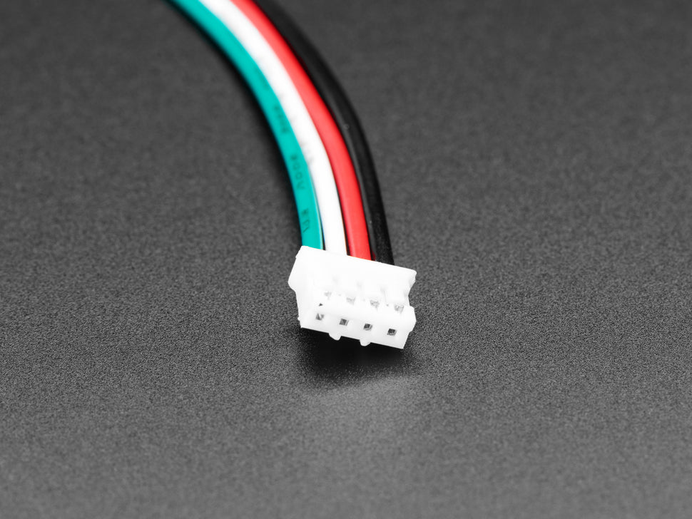 Adafruit JST PH 2mm 4-Pin to Male Header Cable, I2C STEMMA Cable, 200mm, 3955