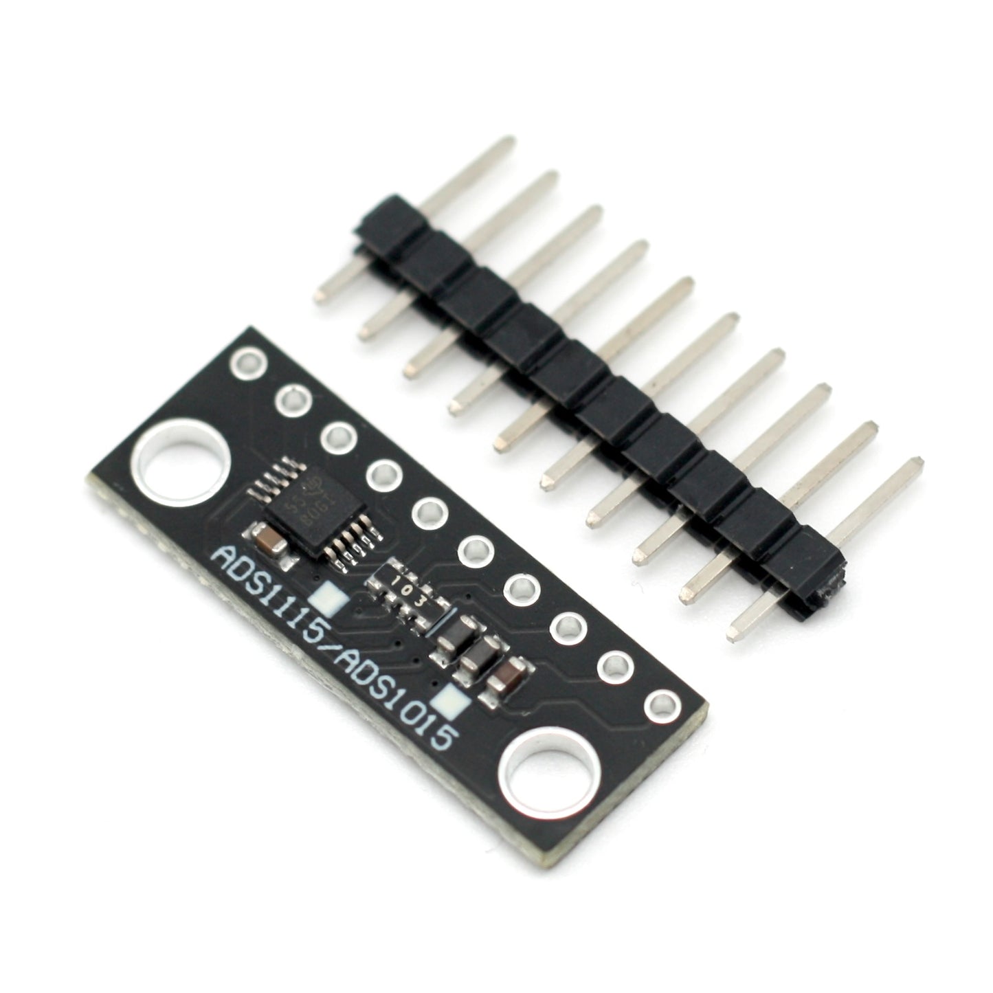 ADS1115 4-Channel 16-Bit Analog-to-Digital Converter, ADC Module, I2C