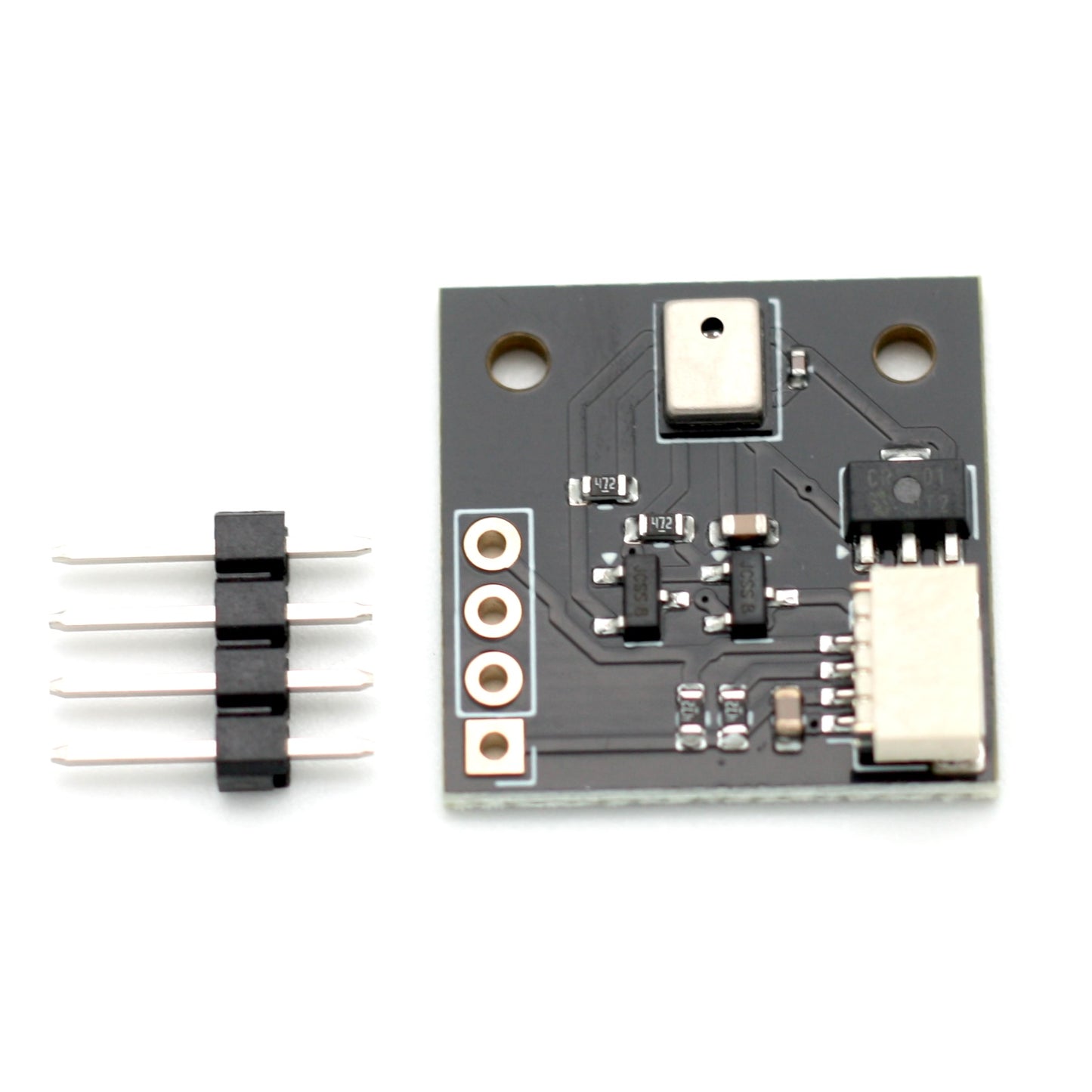 AGS10 TVOC Air Quality Sensor Breakout Board, Calibrated I²C Gas Sensor, 3.3V & 5V, Qwiic/STEMMA QT compatible