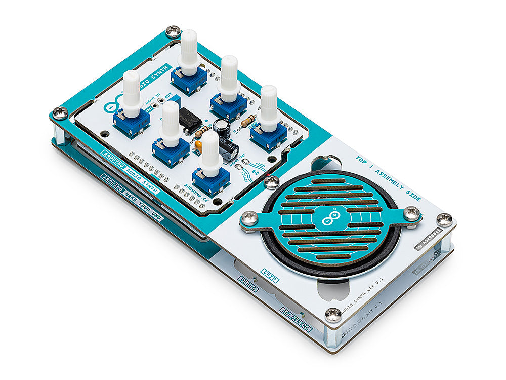 Arduino Make Your UNO Kit, Soldering Kit with Synthesizer