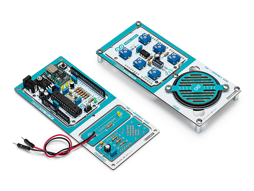 Arduino Make Your UNO Kit, Soldering Kit with Synthesizer