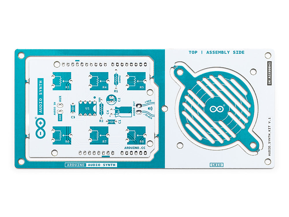 Arduino Make Your UNO Kit, Soldering Kit with Synthesizer