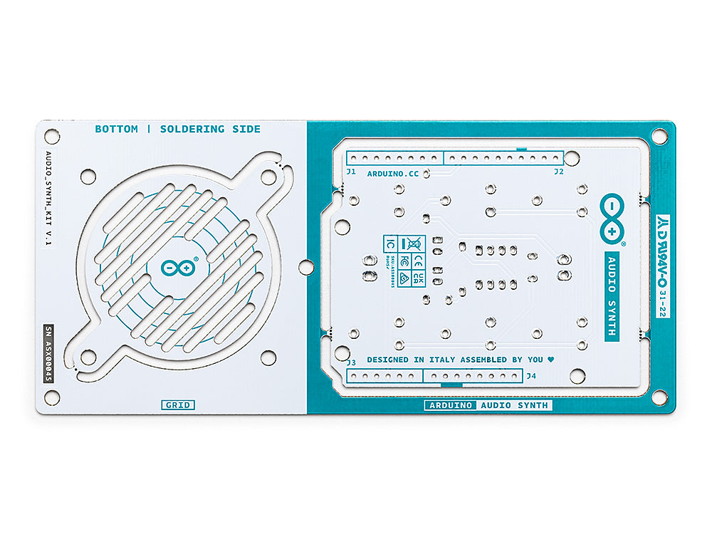 Arduino Make Your UNO Kit, Soldering Kit with Synthesizer